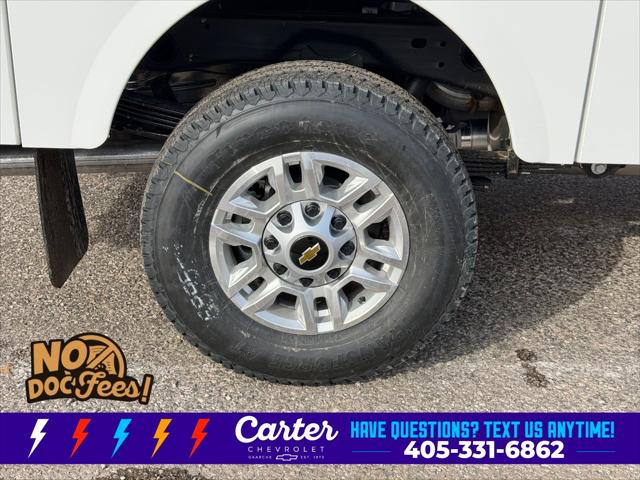 2026 Chevrolet Silverado 2500HD Crew Cab, Long Bed, WT, 4WD