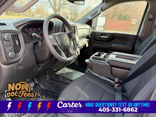 2026 Chevrolet Silverado 2500HD Crew Cab, Long Bed, WT, 4WD