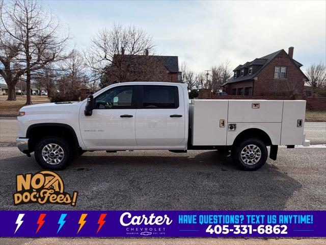 2026 Chevrolet Silverado 2500HD Crew Cab, Long Bed, WT, 4WD