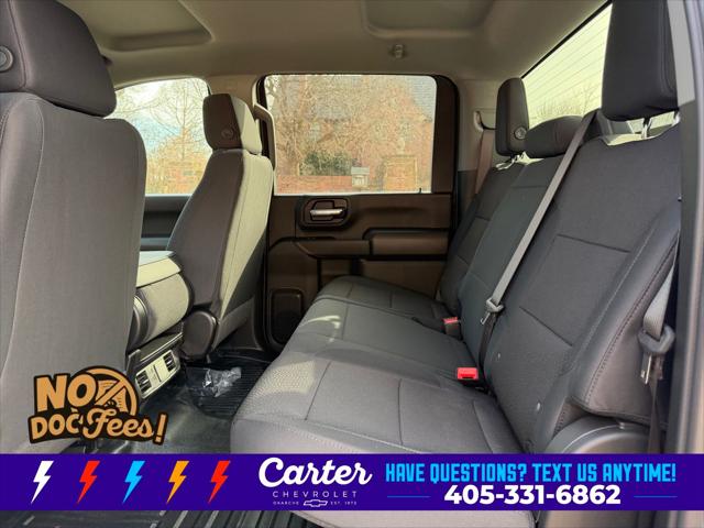 2026 Chevrolet Silverado 2500HD Crew Cab, Long Bed, WT, 4WD