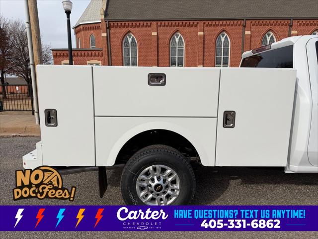 2026 Chevrolet Silverado 2500HD Crew Cab, Long Bed, WT, 4WD