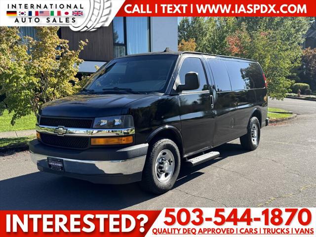 2017 Chevrolet Express LT for sale in Portland , OR