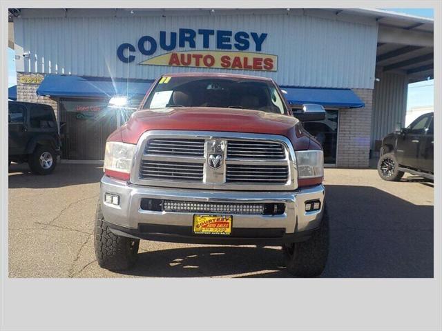 2011 Ram 3500 Laramie