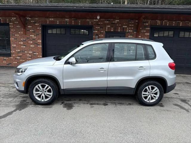 2017 Volkswagen Tiguan 2.0T S