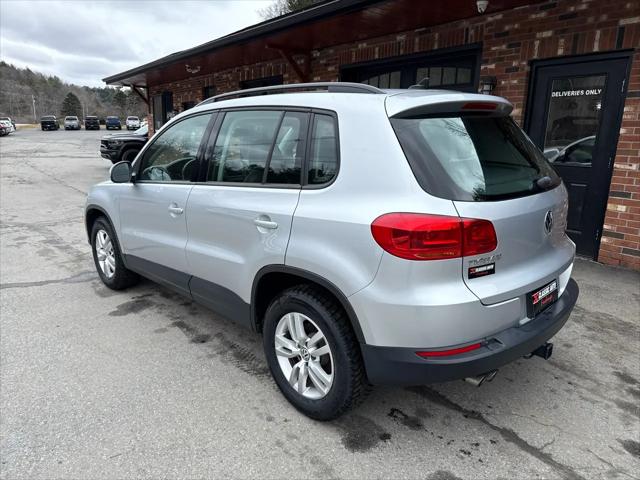 2017 Volkswagen Tiguan 2.0T S