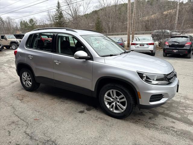2017 Volkswagen Tiguan 2.0T S