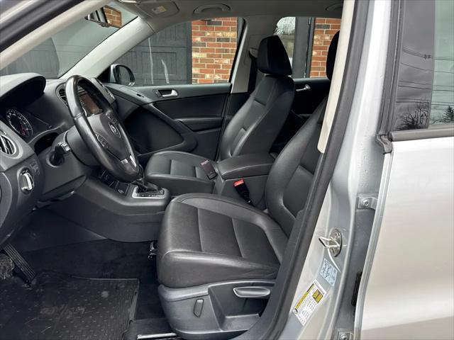 2017 Volkswagen Tiguan 2.0T S