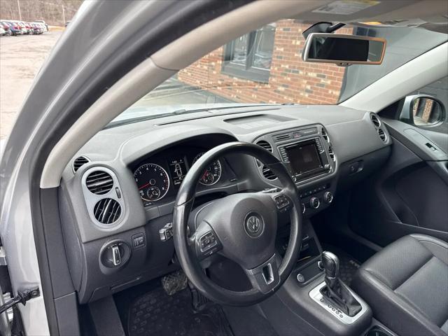 2017 Volkswagen Tiguan 2.0T S