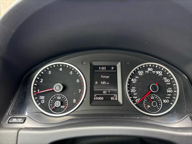 2017 Volkswagen Tiguan 2.0T S