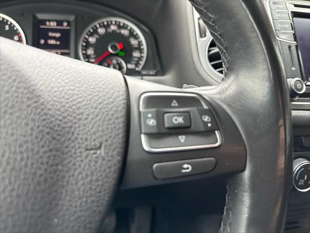 2017 Volkswagen Tiguan 2.0T S