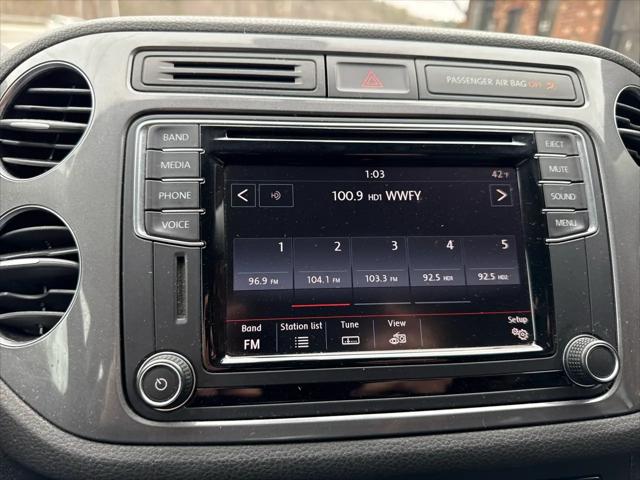 2017 Volkswagen Tiguan 2.0T S
