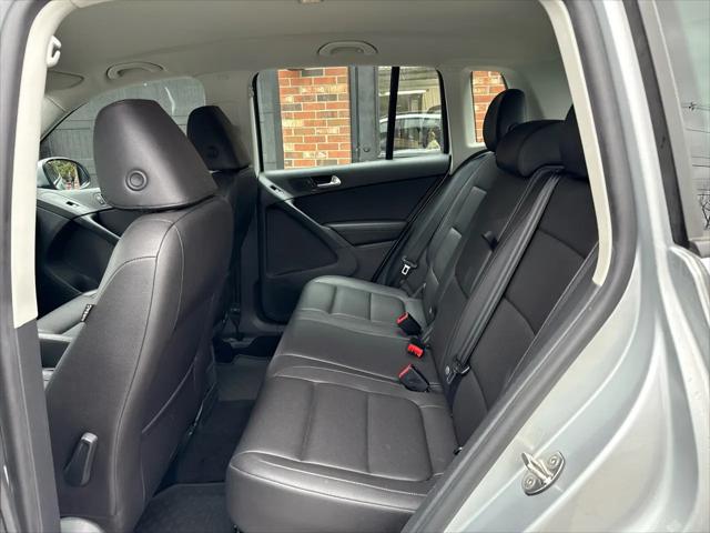 2017 Volkswagen Tiguan 2.0T S