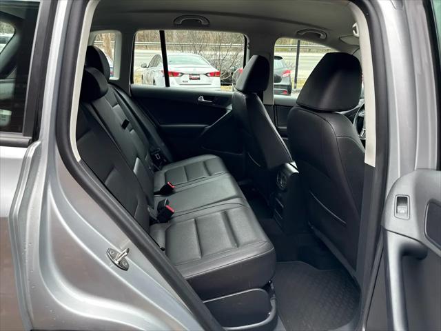 2017 Volkswagen Tiguan 2.0T S