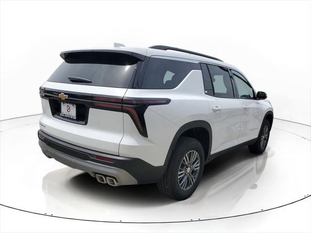 2026 Chevrolet Traverse FWD LT