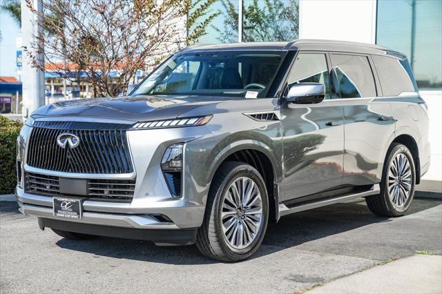 2026 INFINITI QX80 LUXE