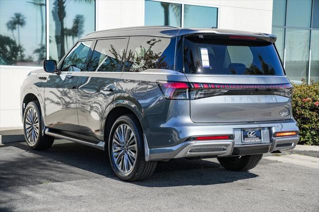 2026 INFINITI QX80 LUXE