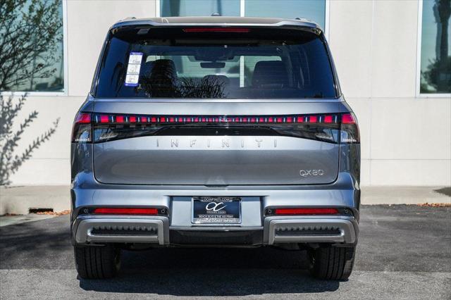 2026 INFINITI QX80 LUXE