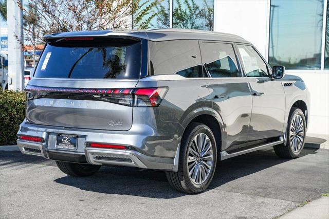 2026 INFINITI QX80 LUXE