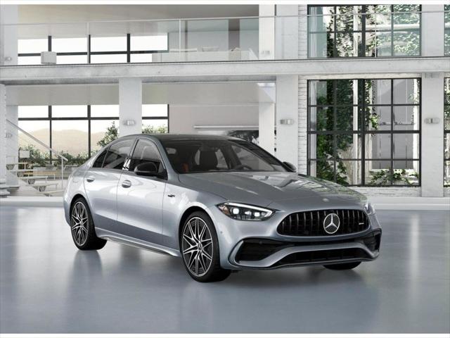 2026 Mercedes-Benz AMG C 43 4MATIC