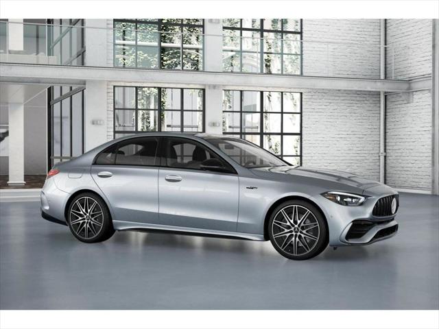 2026 Mercedes-Benz AMG C 43 4MATIC