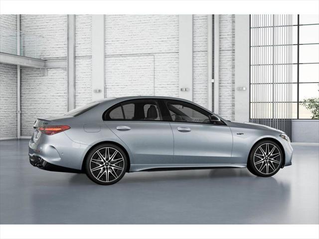 2026 Mercedes-Benz AMG C 43 4MATIC