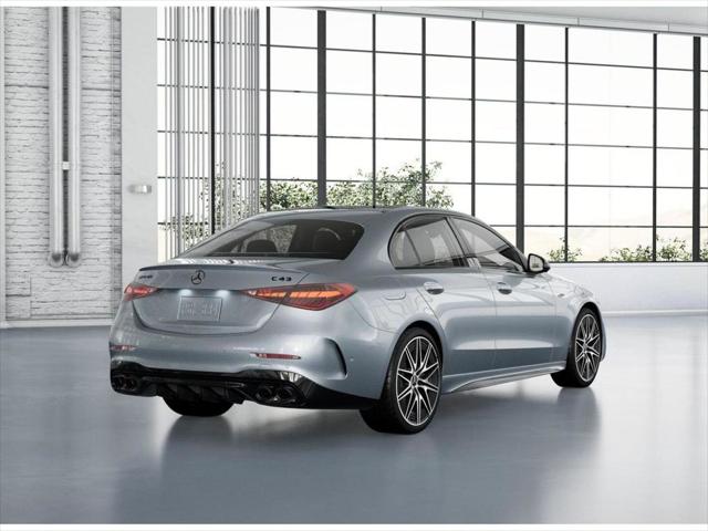 2026 Mercedes-Benz AMG C 43 4MATIC