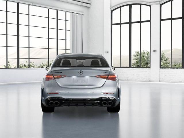 2026 Mercedes-Benz AMG C 43 4MATIC