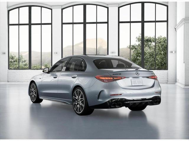 2026 Mercedes-Benz AMG C 43 4MATIC