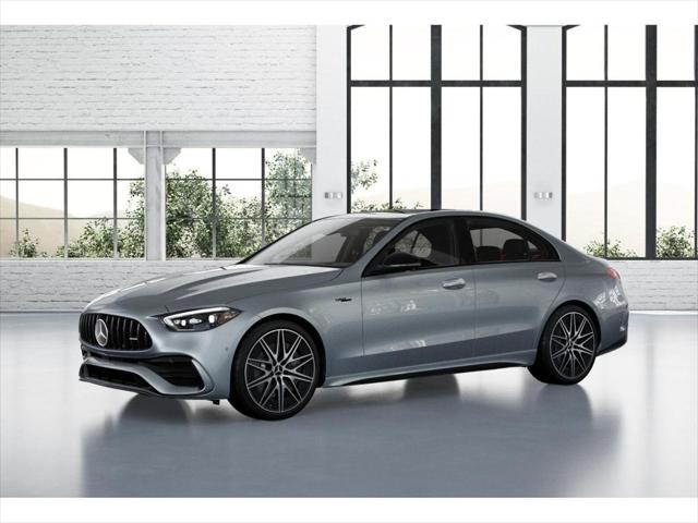 2026 Mercedes-Benz AMG C 43 4MATIC