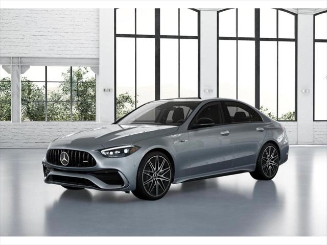 2026 Mercedes-Benz AMG C 43 4MATIC