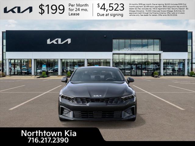 2026 Kia K5 LXS FWD