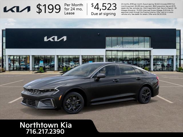 2026 Kia K5 LXS FWD