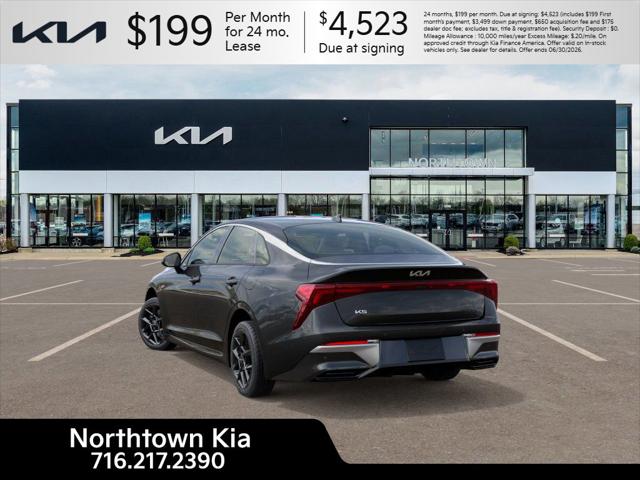 2026 Kia K5 LXS FWD
