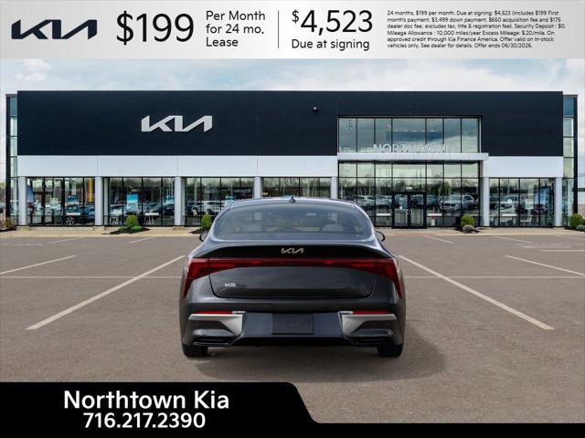2026 Kia K5 LXS FWD