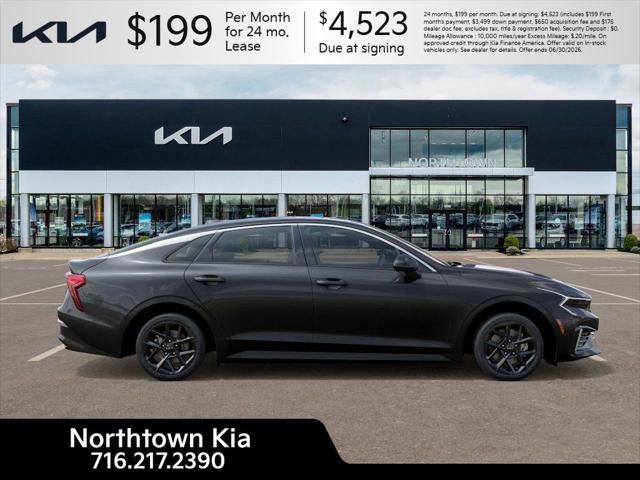 2026 Kia K5 LXS FWD