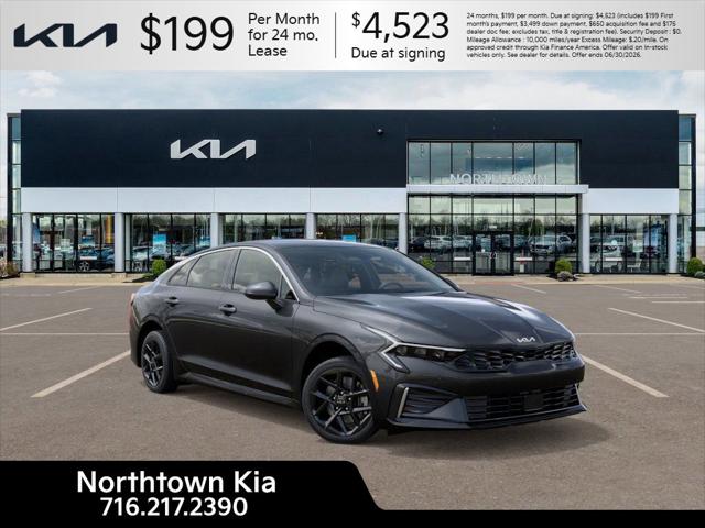 2026 Kia K5 LXS FWD