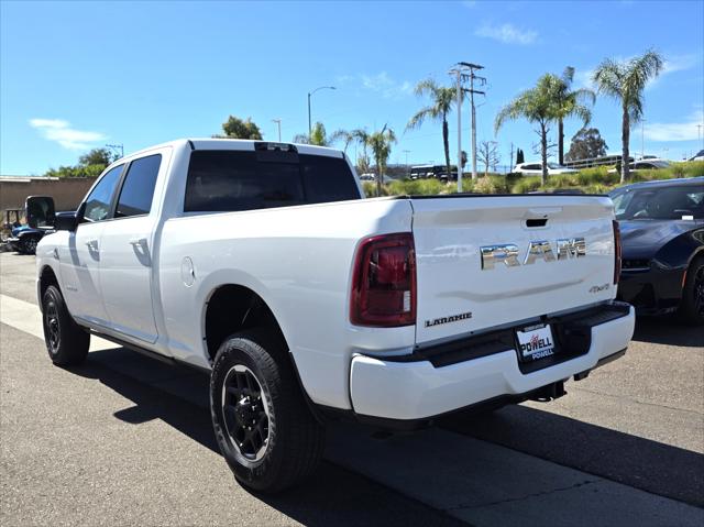 2026 Ram 2500 Laramie Crew Cab 4x4 64 Box