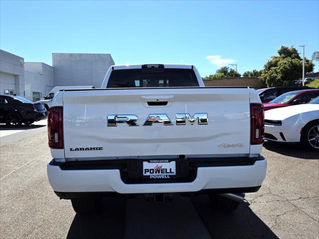 2026 Ram 2500 Laramie Crew Cab 4x4 64 Box