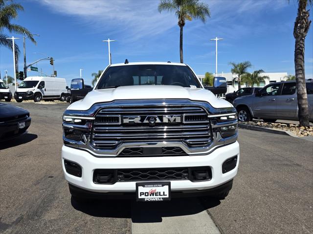 2026 Ram 2500 Laramie Crew Cab 4x4 64 Box