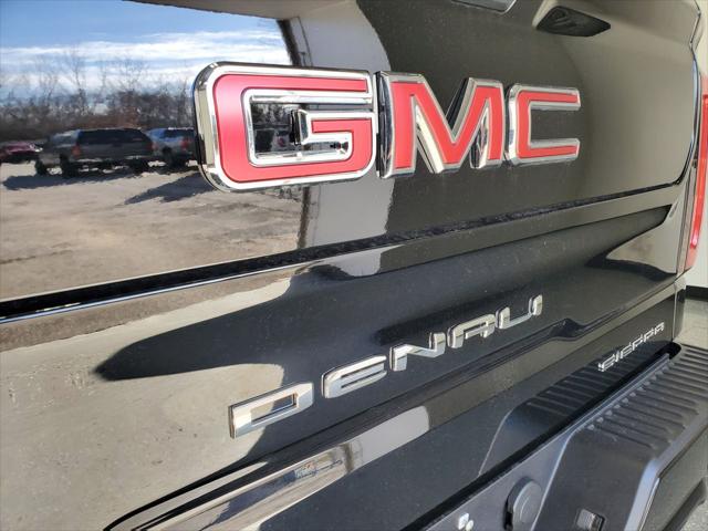 2026 GMC Sierra 1500 Crew Cab, Short Bed, Denali, 4WD