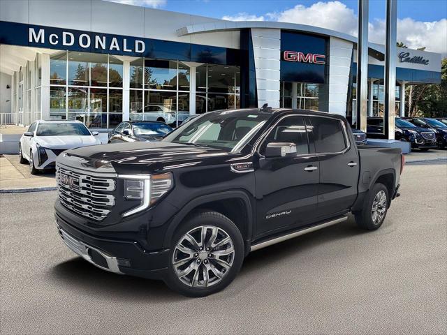 2026 GMC Sierra 1500 Crew Cab, Short Bed, Denali, 4WD
