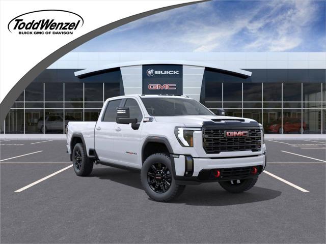 2026 GMC Sierra 2500HD Crew Cab, Standard Bed, AT4, 4WD for sale in Davison, MI