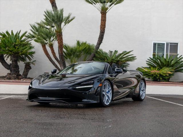 2026 McLaren 750S Spider