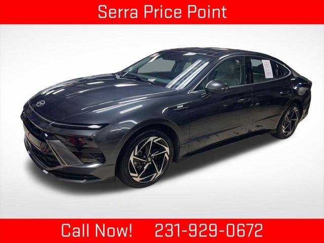 2024 Hyundai Sonata SEL for sale in TRAVERSE CITY, MI