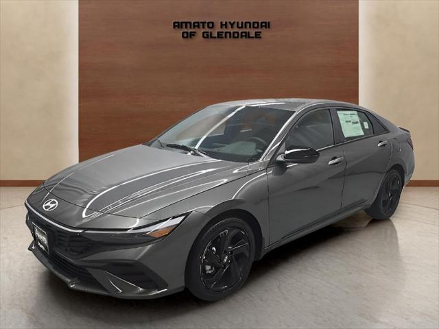2026 Hyundai Elantra Hybrid SEL Sport