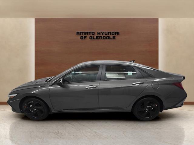 2026 Hyundai Elantra Hybrid SEL Sport