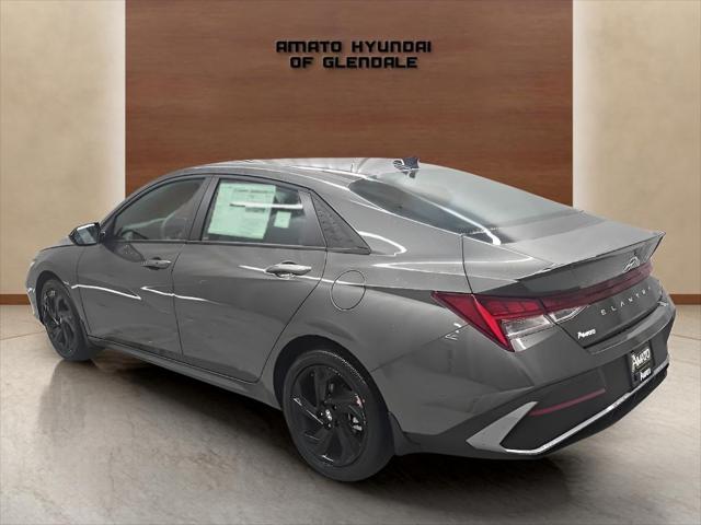 2026 Hyundai Elantra Hybrid SEL Sport
