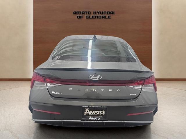 2026 Hyundai Elantra Hybrid SEL Sport