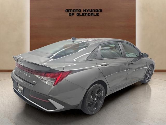 2026 Hyundai Elantra Hybrid SEL Sport