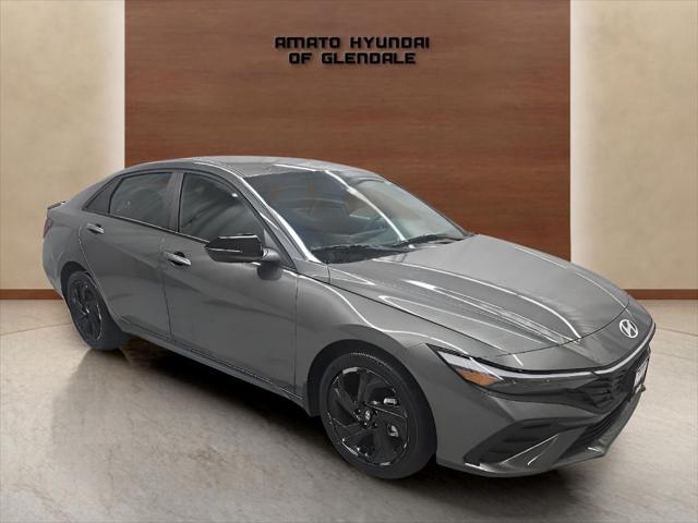 2026 Hyundai Elantra Hybrid SEL Sport
